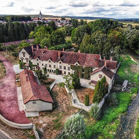 Le Manoir de Laferté-sur-Aube Hotel Exterior foto