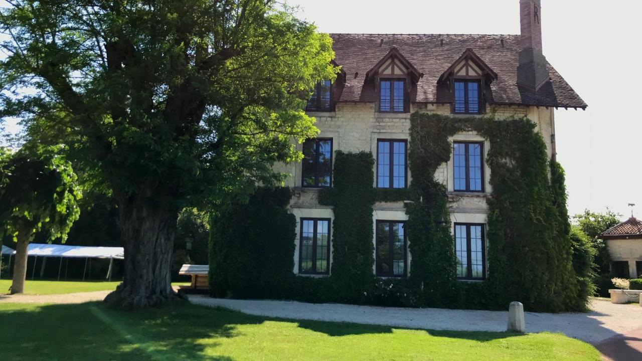 Le Manoir de Laferté-sur-Aube Hotel Exterior foto